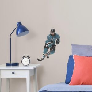 Erik Karlsson for San Jose Sharks - Officially Licensed NHL Removable Wall Decal Large by Fathead | Vinyl