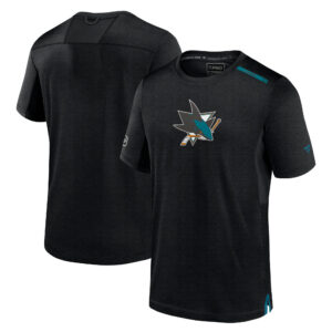 Men's Fanatics Branded Gray San Jose Sharks Authentic Pro Performance T-Shirt